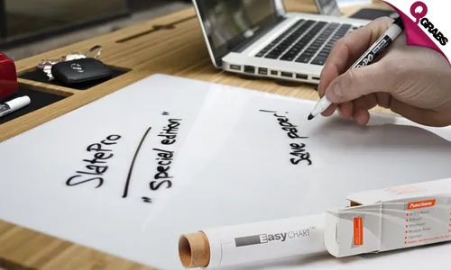 Instant Cling-On Whiteboards!
